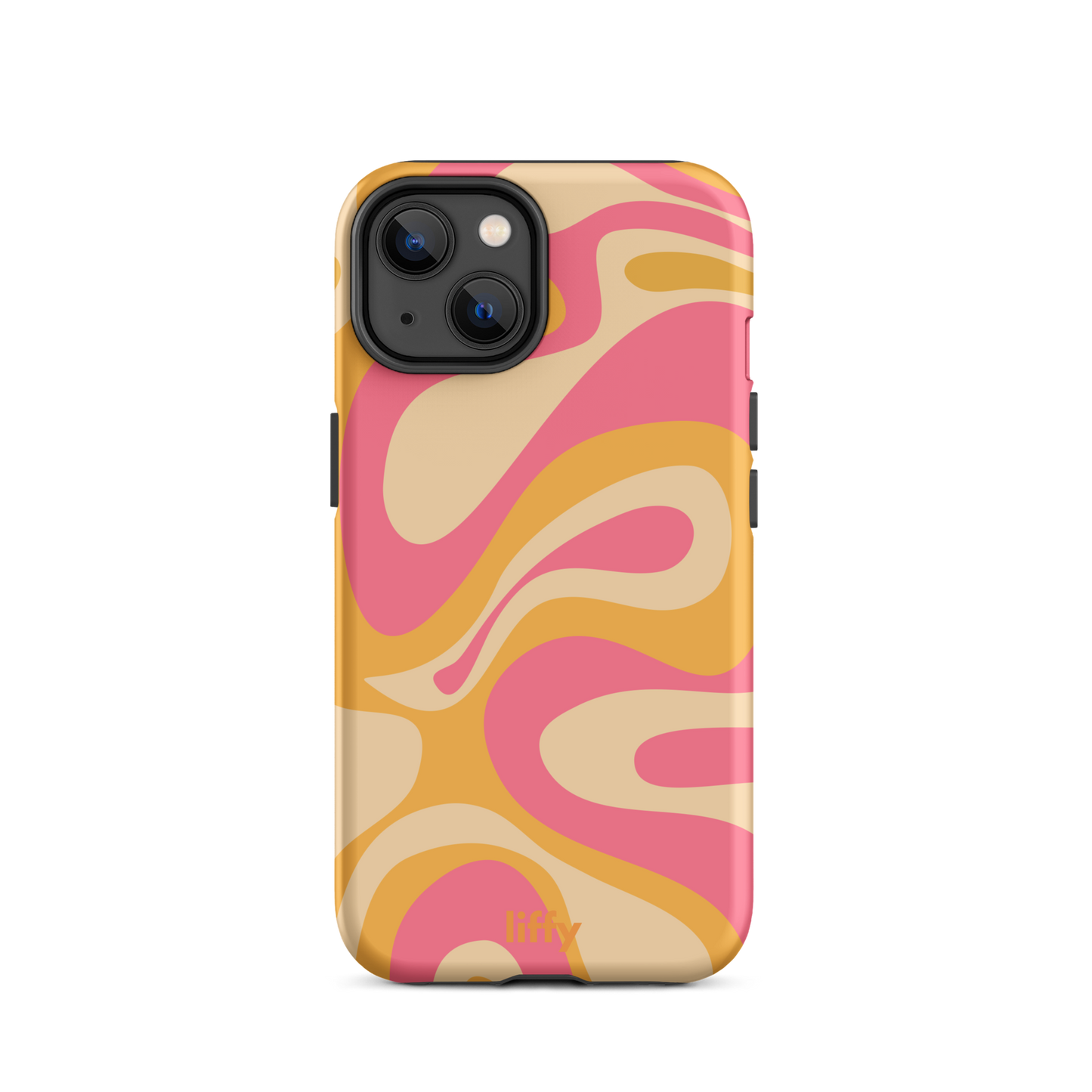 Liquid Dream: Melon Sorbet iPhone Tough Case