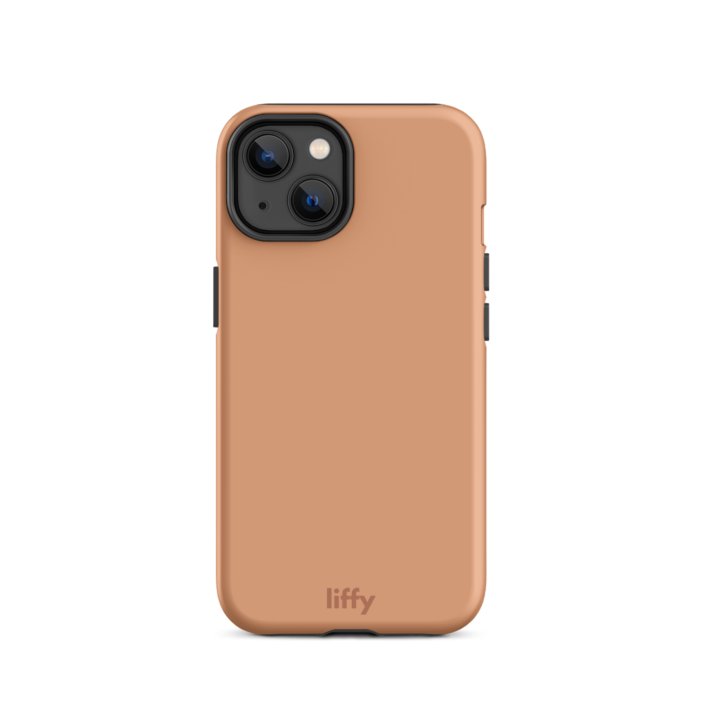 Pastel Terracotta iPhone Tough Case