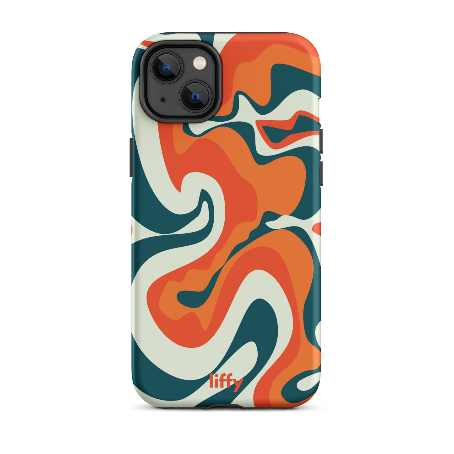 Retro Marble iPhone Tough Case