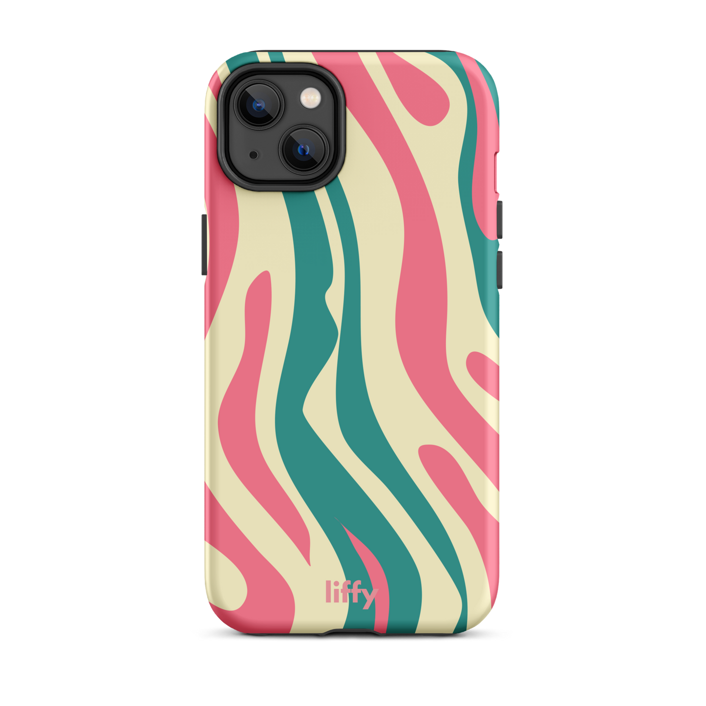 Liquid Dream: Retro Candy iPhone Tough Case