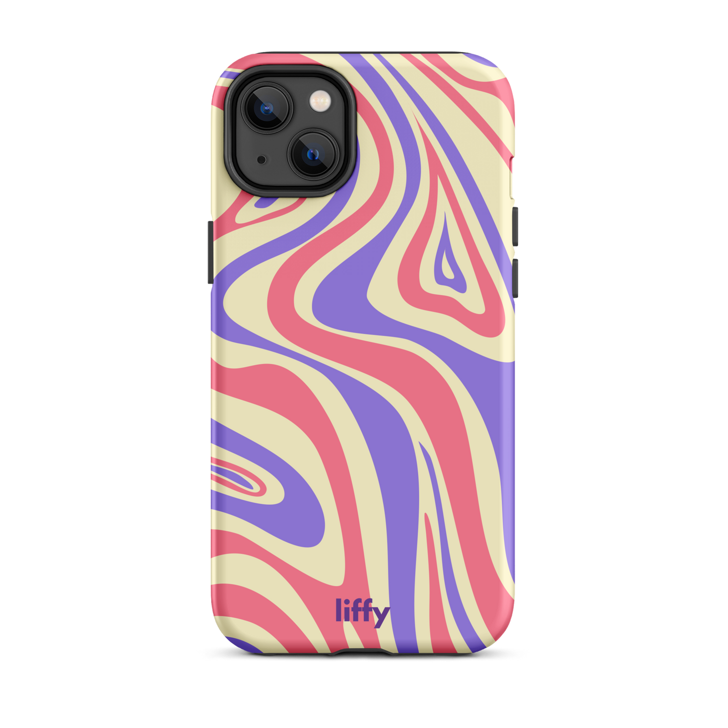 Liquid Dream: Candy Clouds iPhone Tough Case