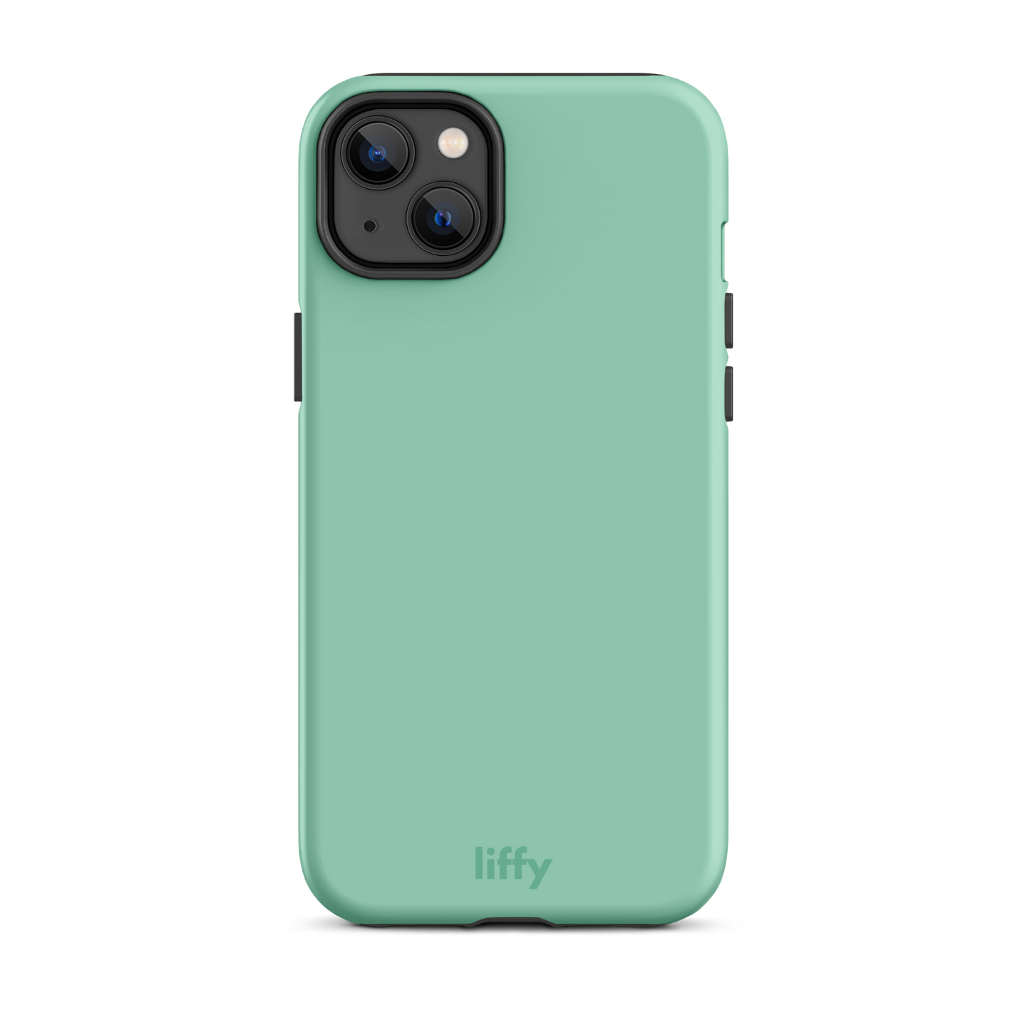 Pastel Mint iPhone Tough Case