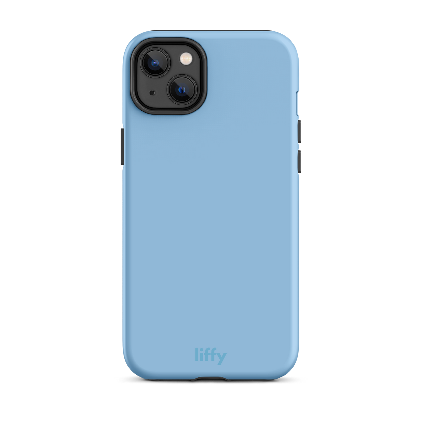 Pastel Blue iPhone Tough Case