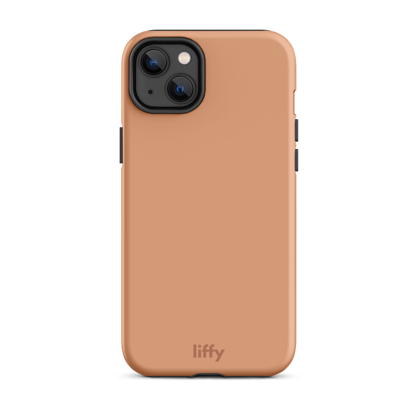 Pastel Terracotta iPhone Tough Case