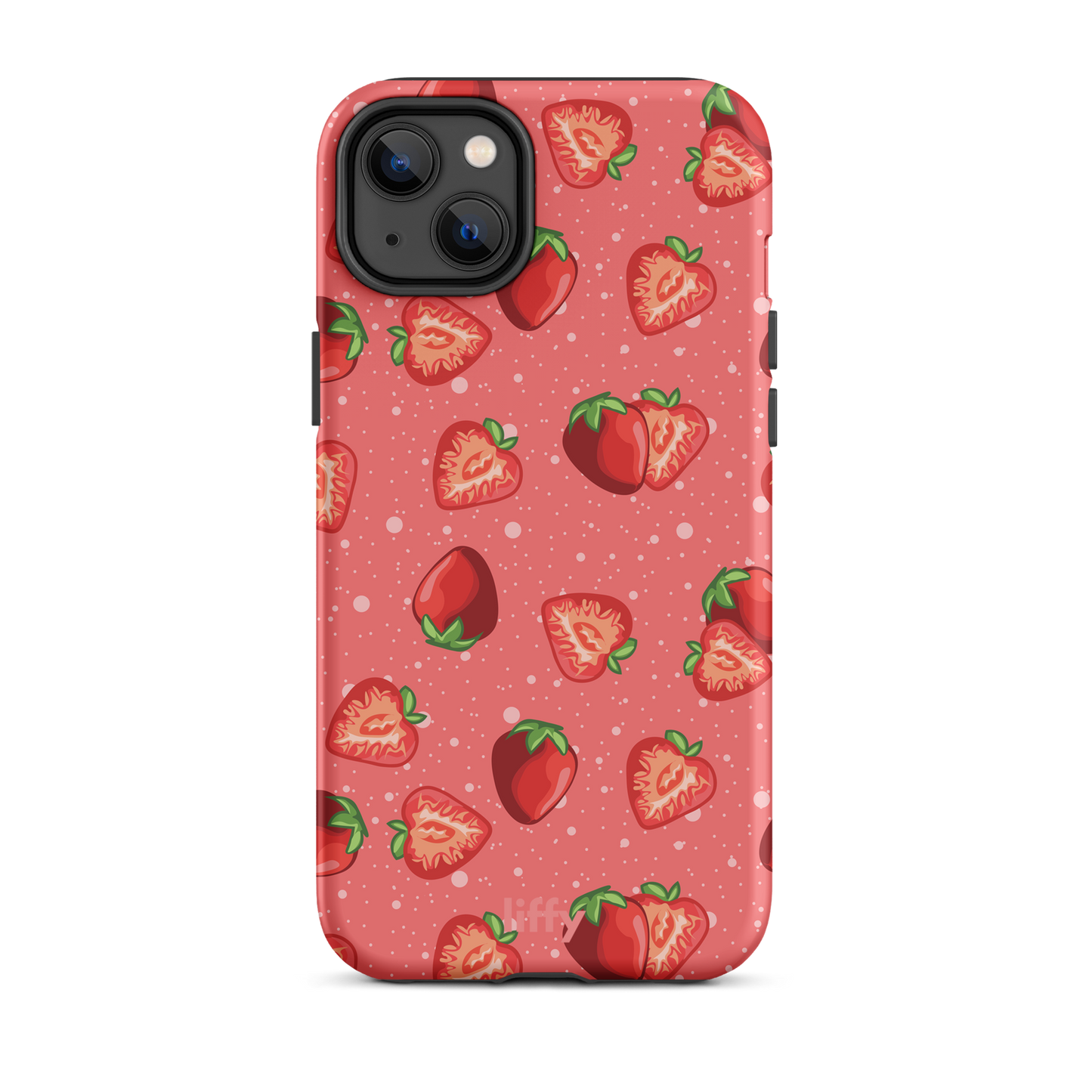 Fruit Salad: Strawberries iPhone Tough Case