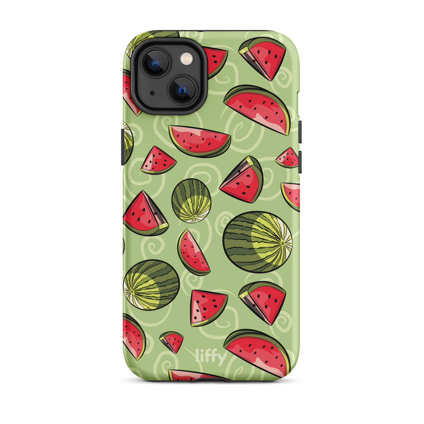 Fruit Salad: Watermelon iPhone Tough Case