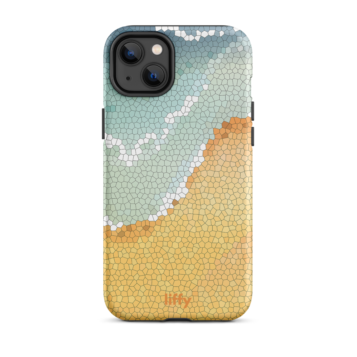 Beach Vibes: Mosaic Beach iPhone Tough Case