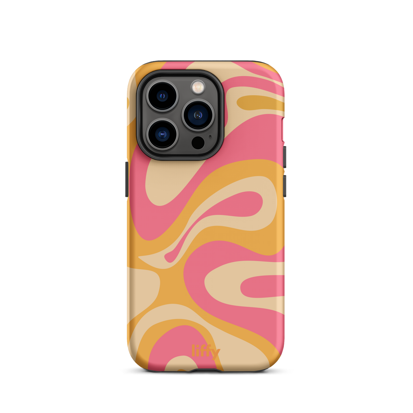 Liquid Dream: Melon Sorbet iPhone Tough Case