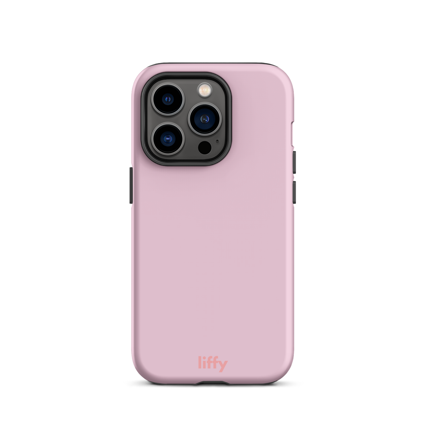 Pastel Pink iPhone Tough Case