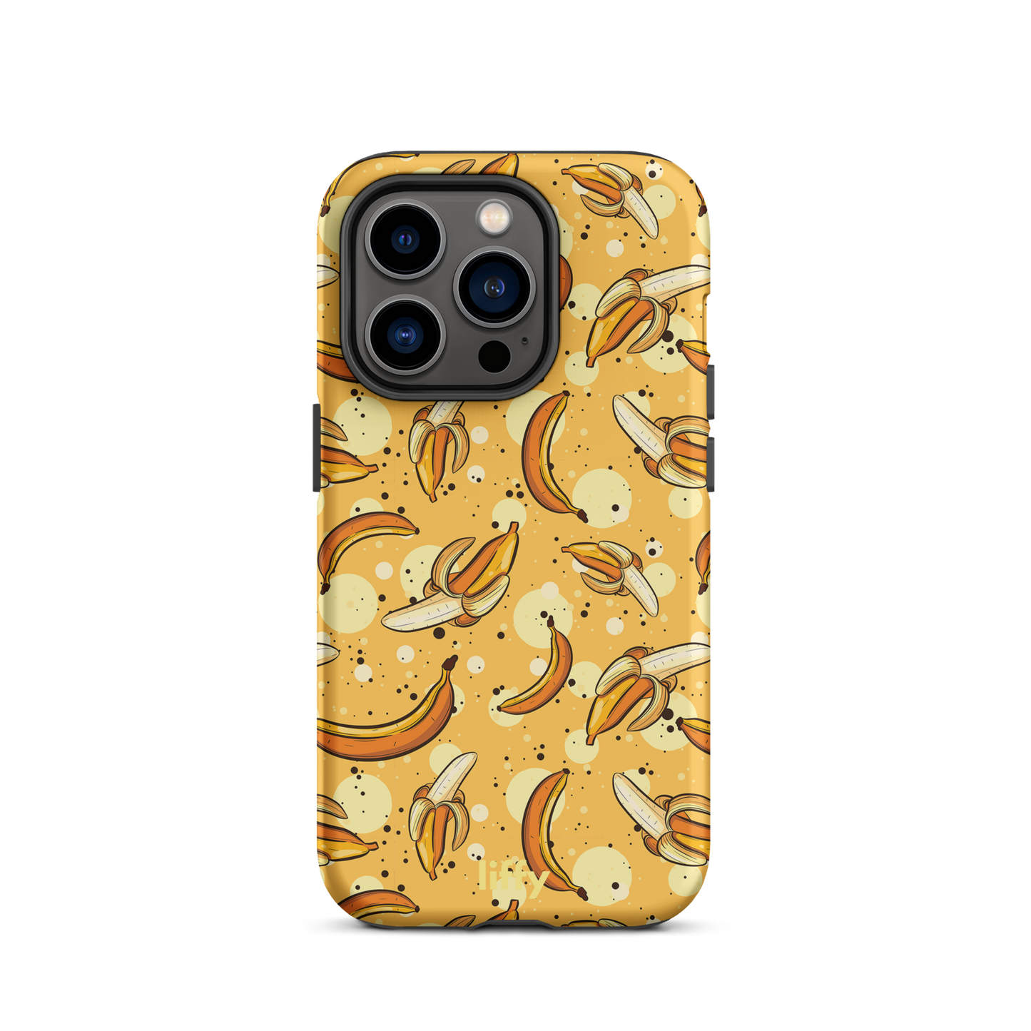 Fruit Salad: Bananas iPhone Tough Case