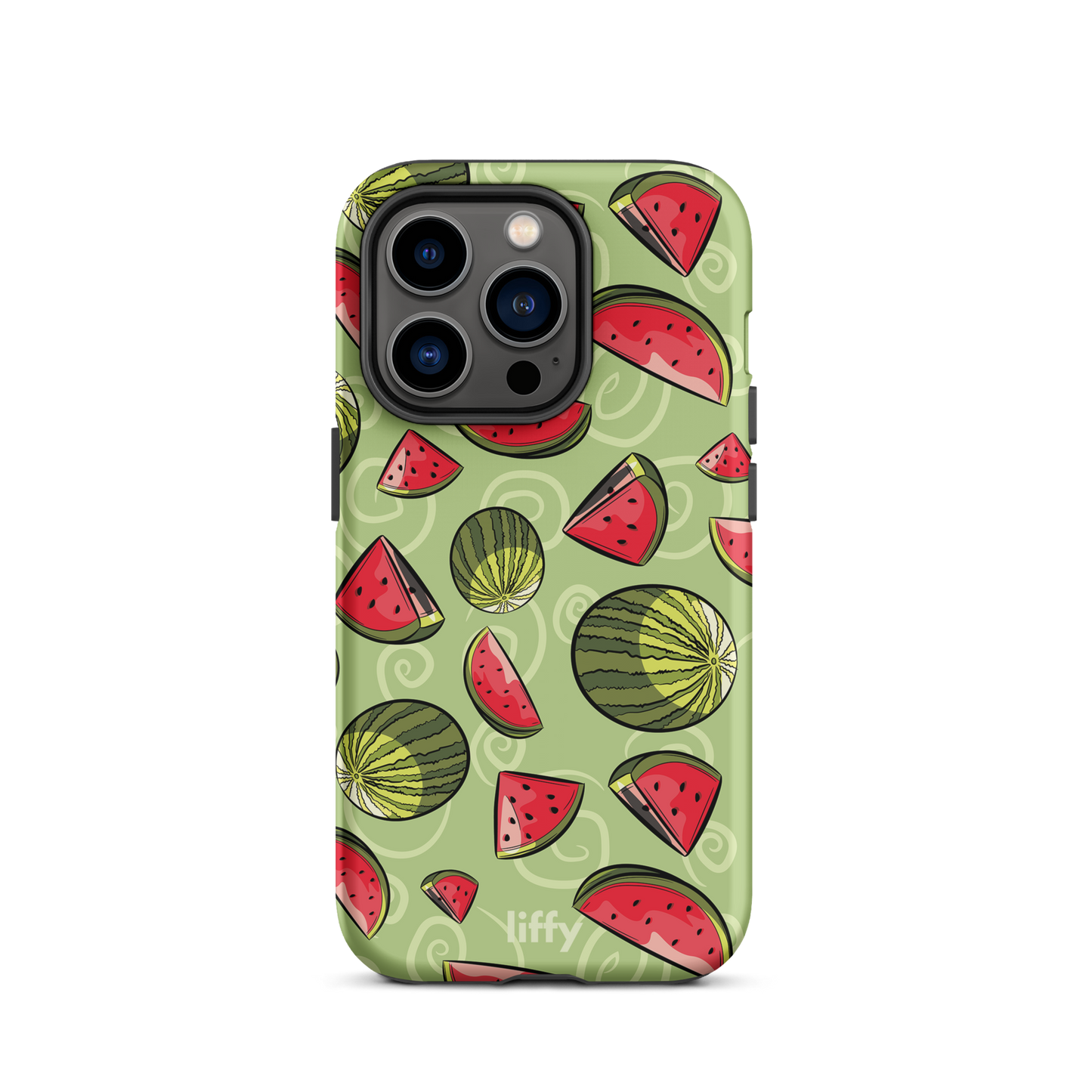 Fruit Salad: Watermelon iPhone Tough Case