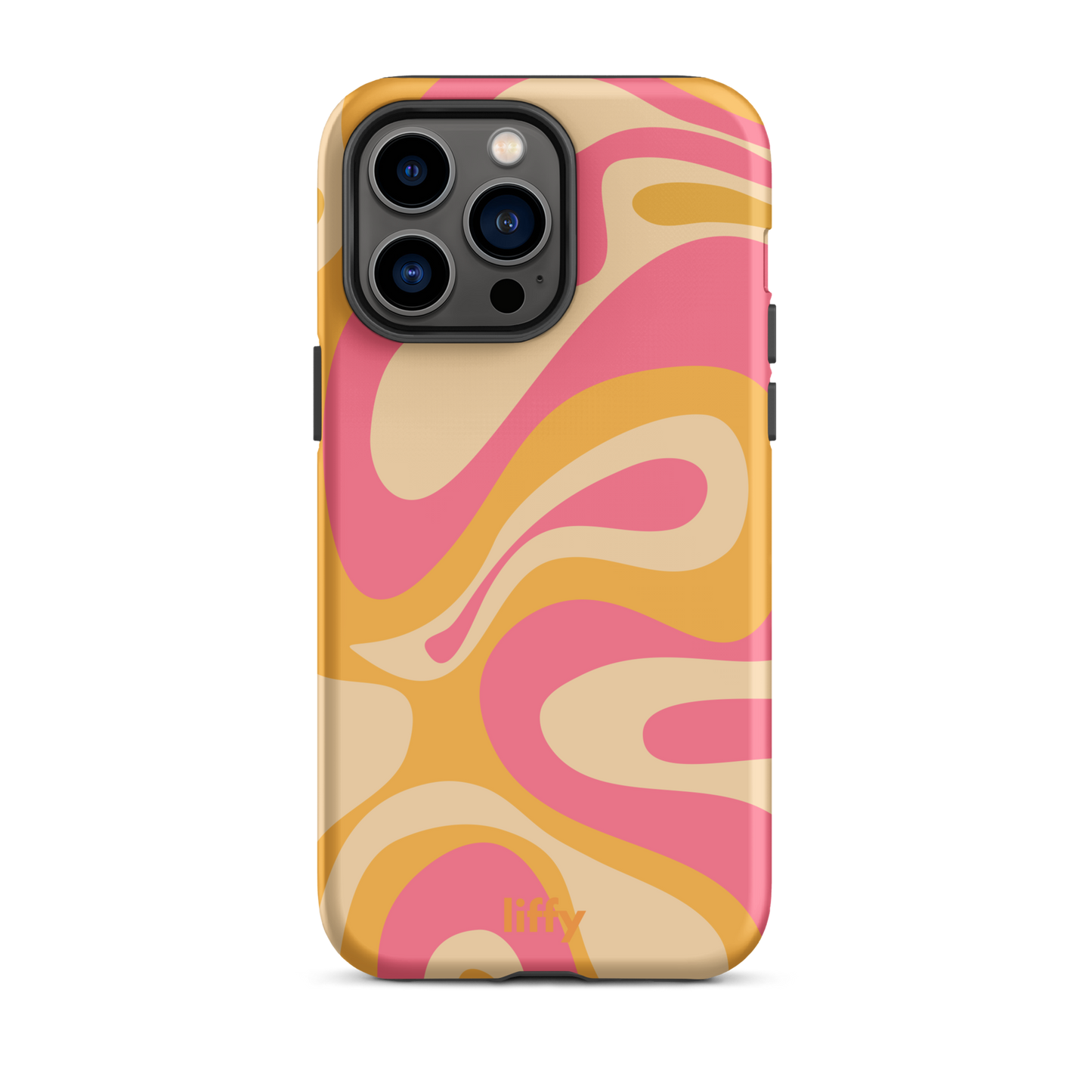 Liquid Dream: Melon Sorbet iPhone Tough Case