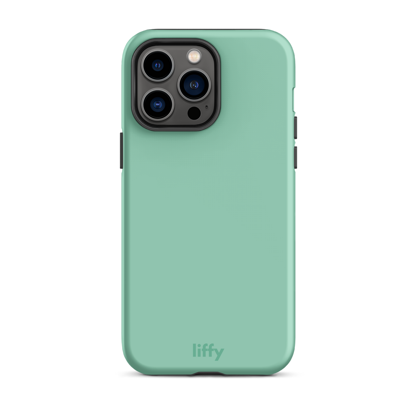 Pastel Mint iPhone Tough Case