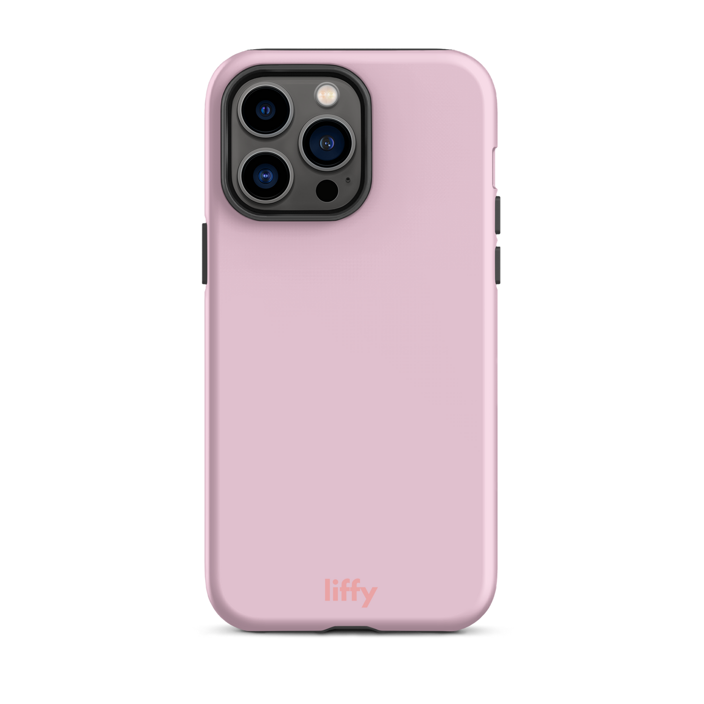 Pastel Pink iPhone Tough Case