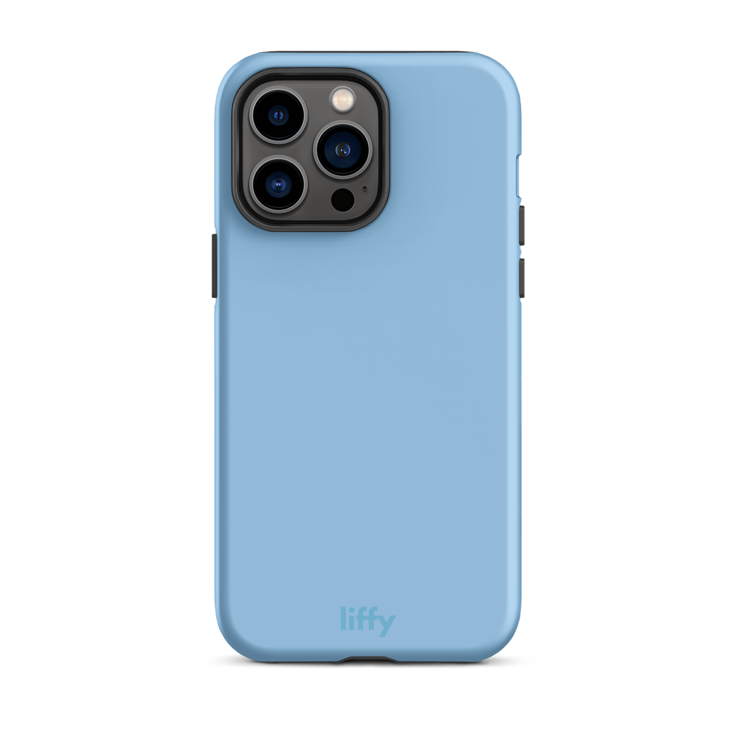 Pastel Blue iPhone Tough Case