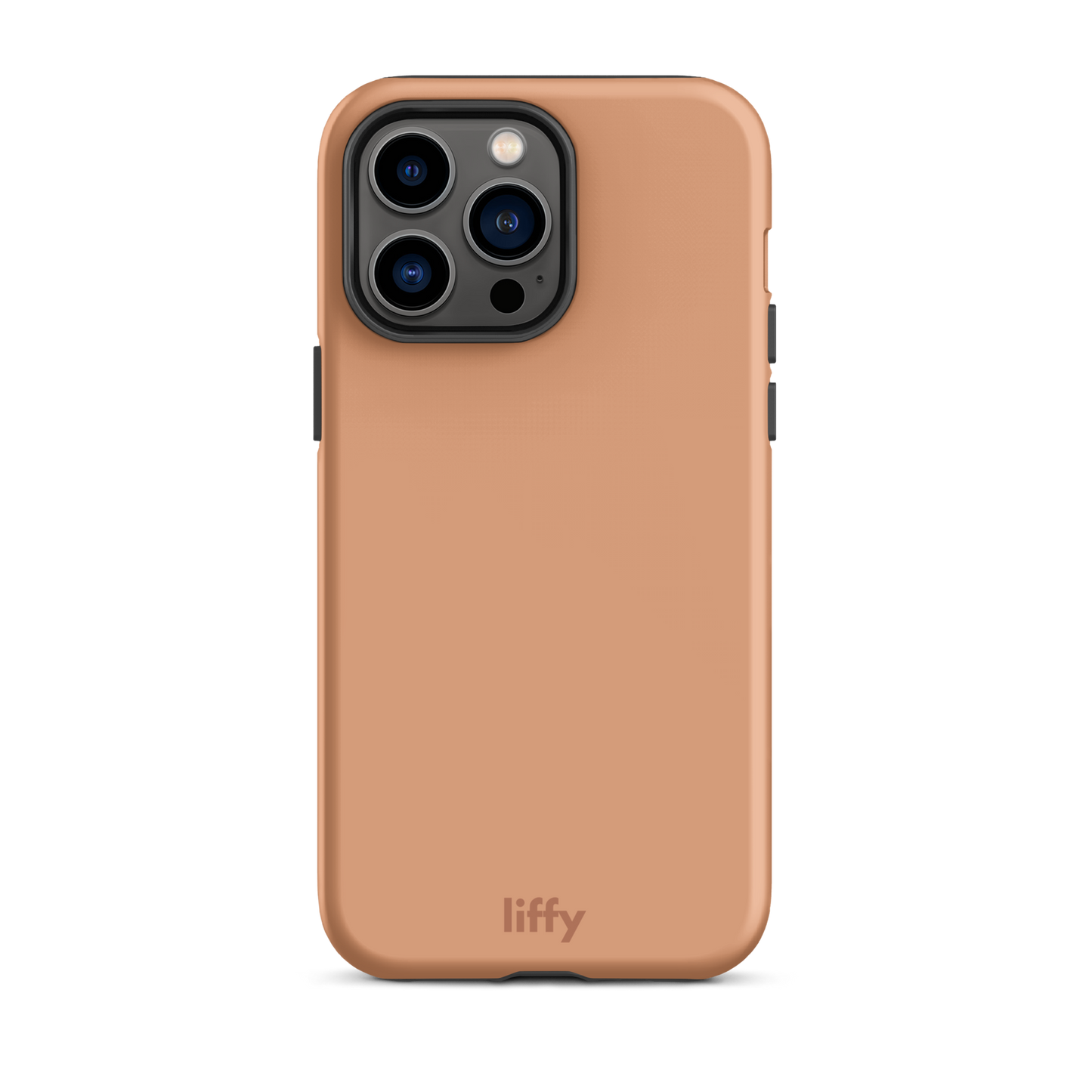 Pastel Terracotta iPhone Tough Case