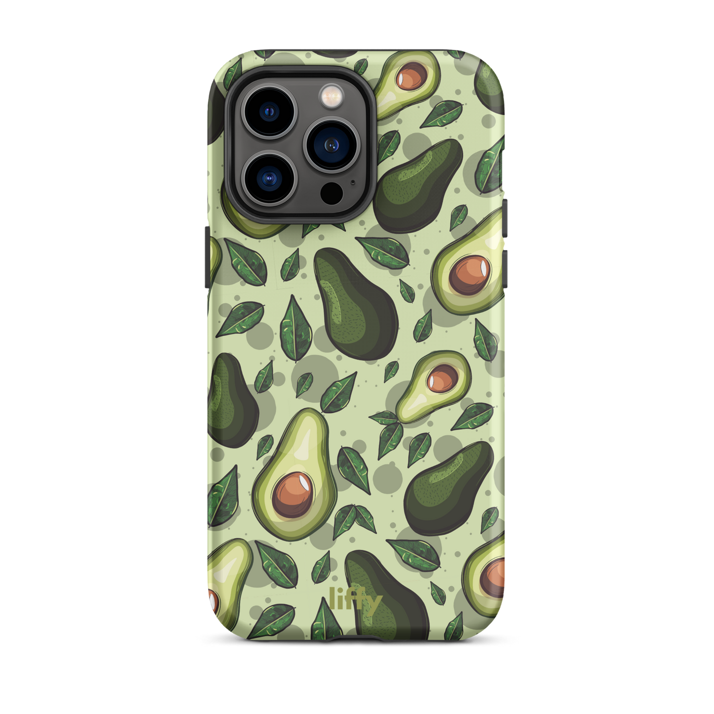 Fruit Salad: Avocados iPhone Tough Case