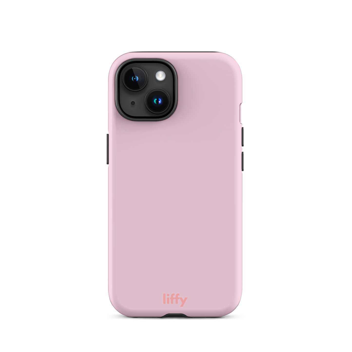 Pastel Pink iPhone Tough Case