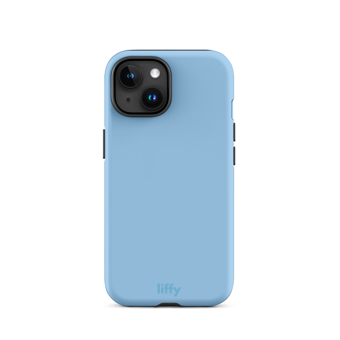 Pastel Blue iPhone Tough Case