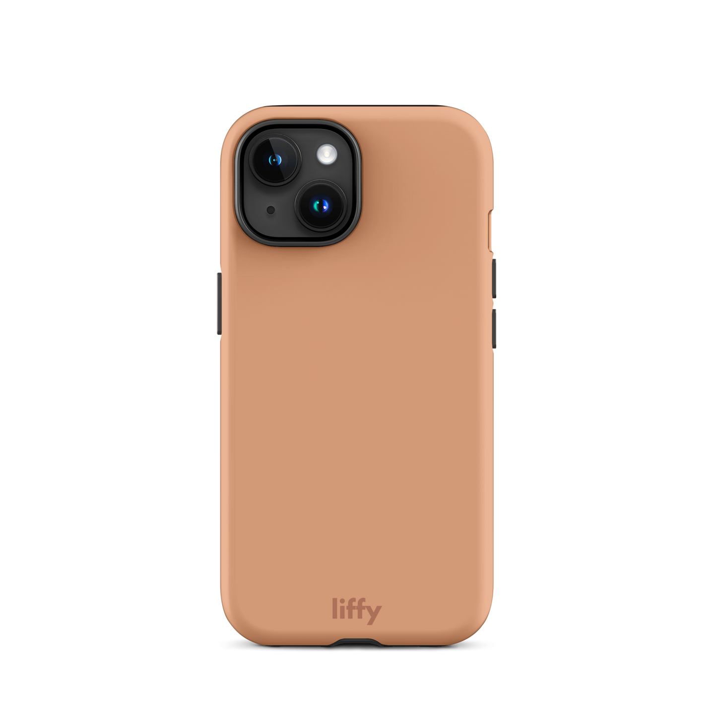 Pastel Terracotta iPhone Tough Case