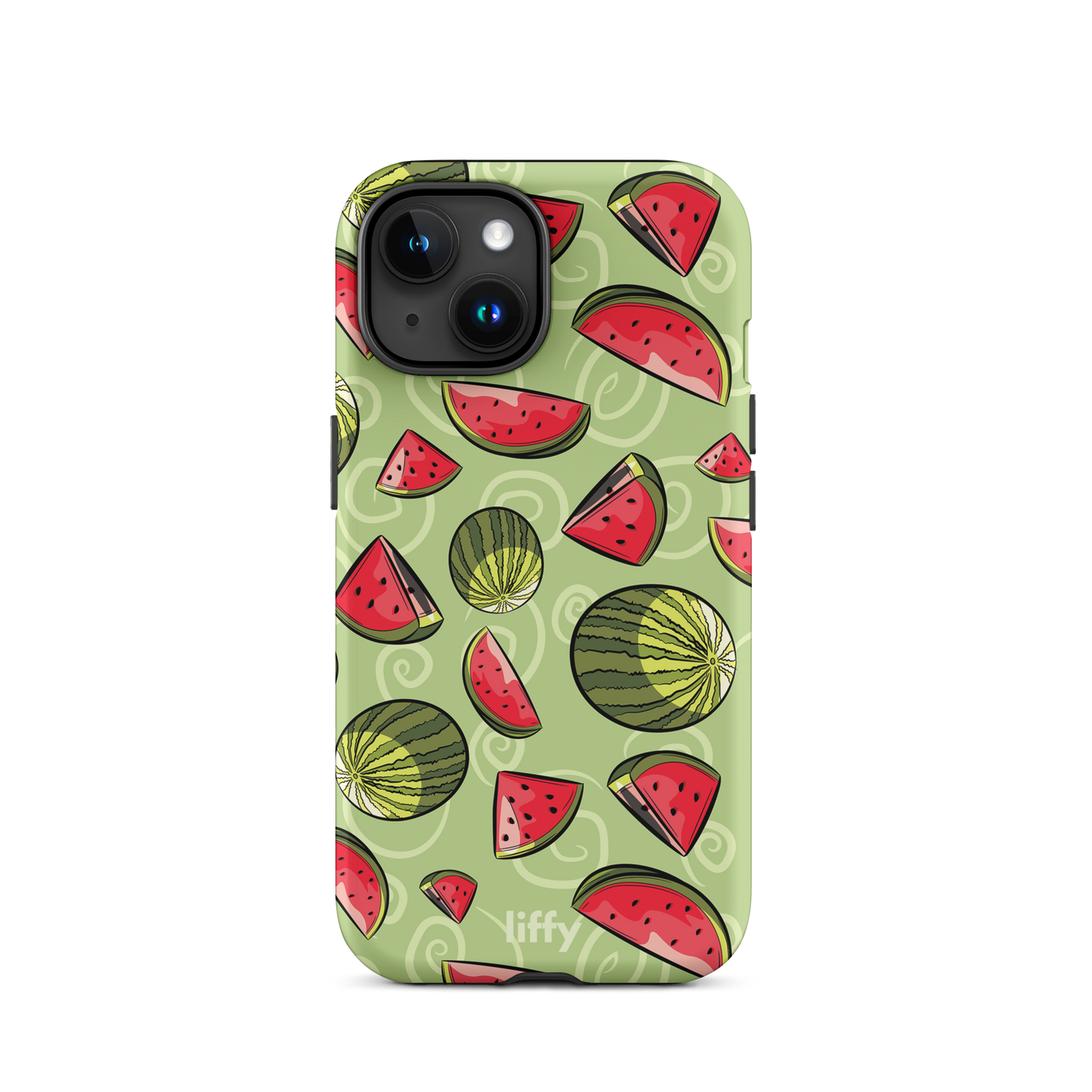 Fruit Salad: Watermelon iPhone Tough Case