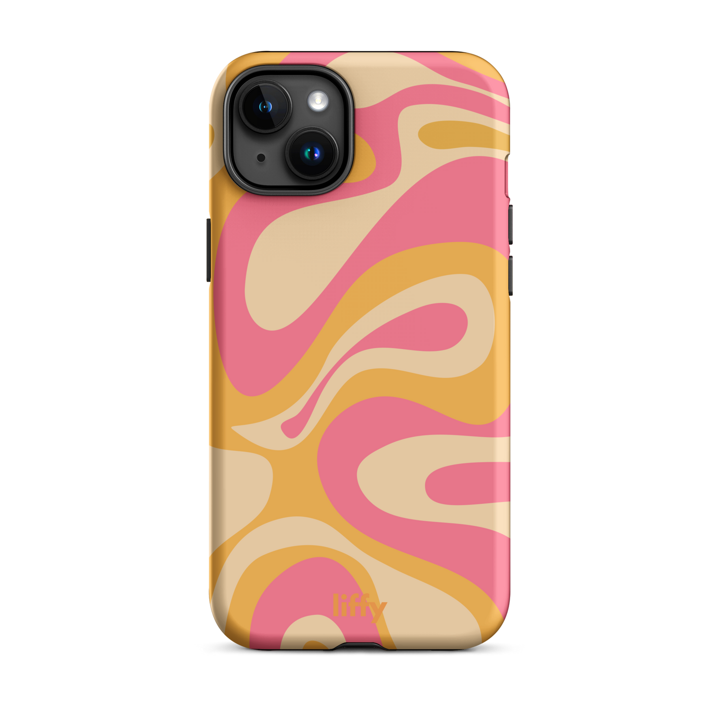 Liquid Dream: Melon Sorbet iPhone Tough Case