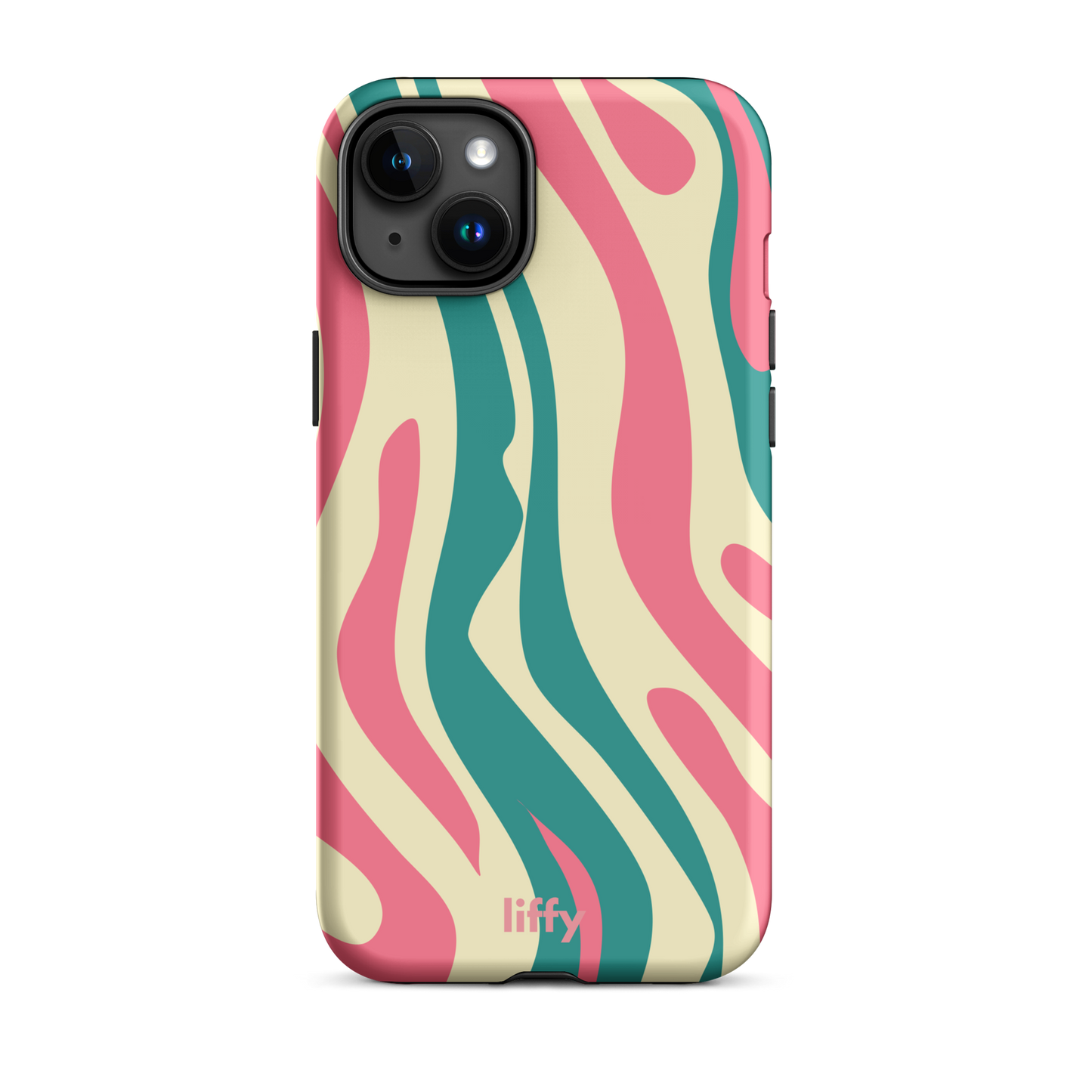 Liquid Dream: Retro Candy iPhone Tough Case