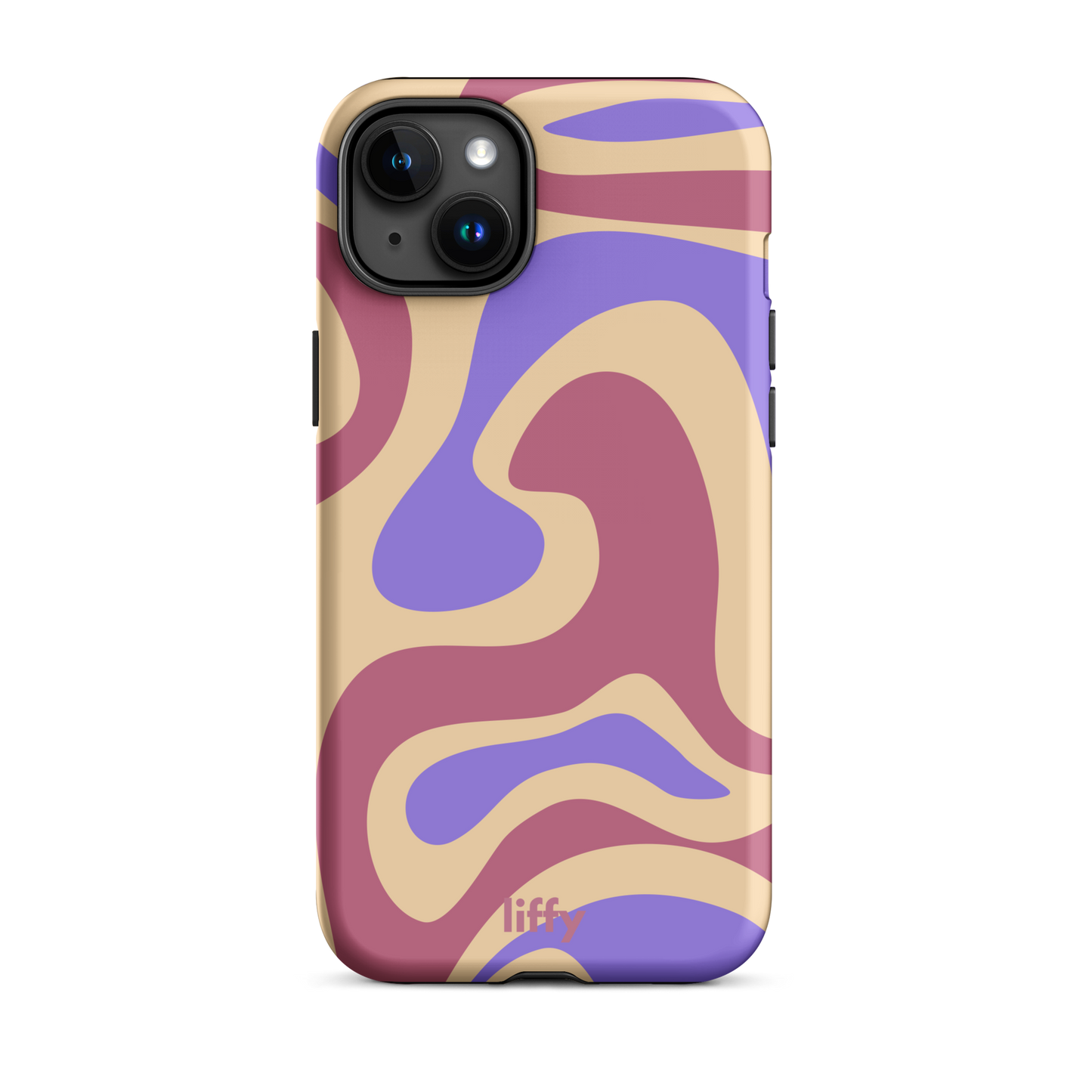 Liquid Dream: Pastel Paradise iPhone Tough Case