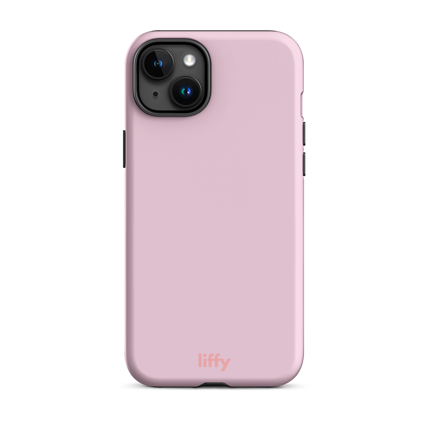 Pastel Pink iPhone Tough Case