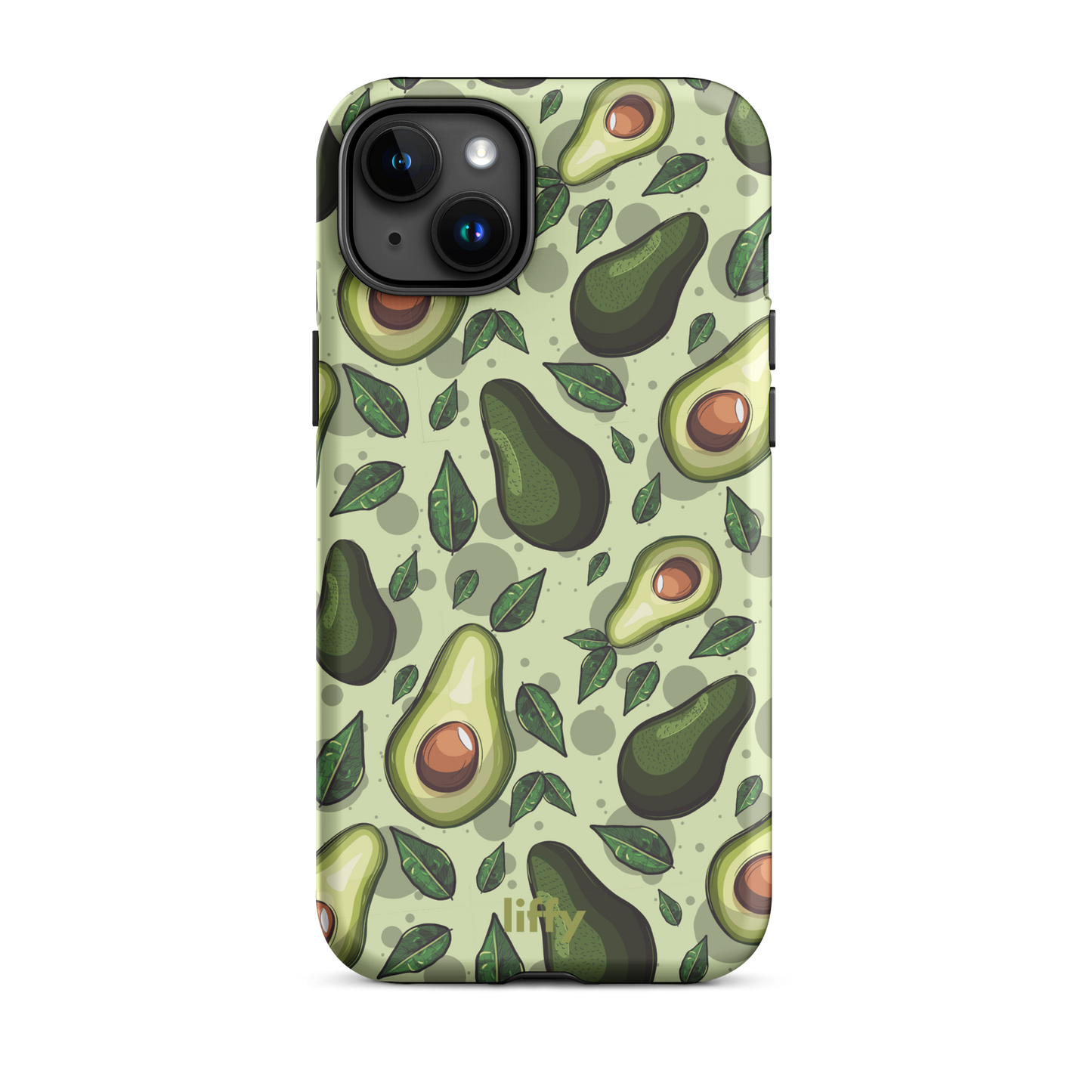 Fruit Salad: Avocados iPhone Tough Case