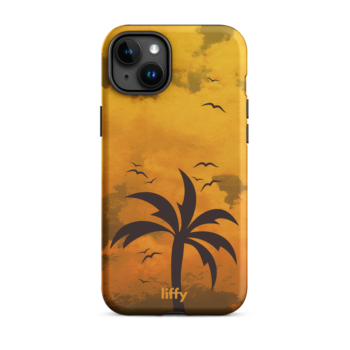 Beach Vibes: Sunset iPhone Tough Case