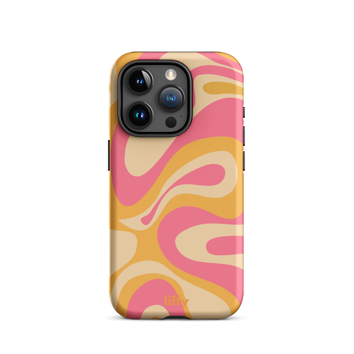 Liquid Dream: Melon Sorbet iPhone Tough Case