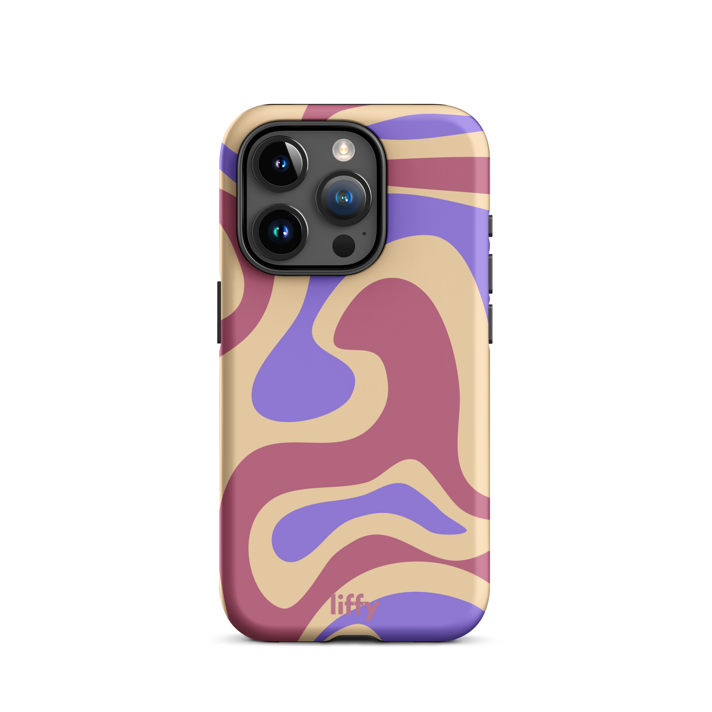 Liquid Dream: Pastel Paradise iPhone Tough Case