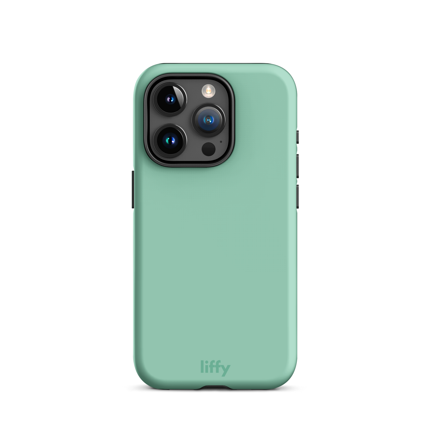 Pastel Mint iPhone Tough Case