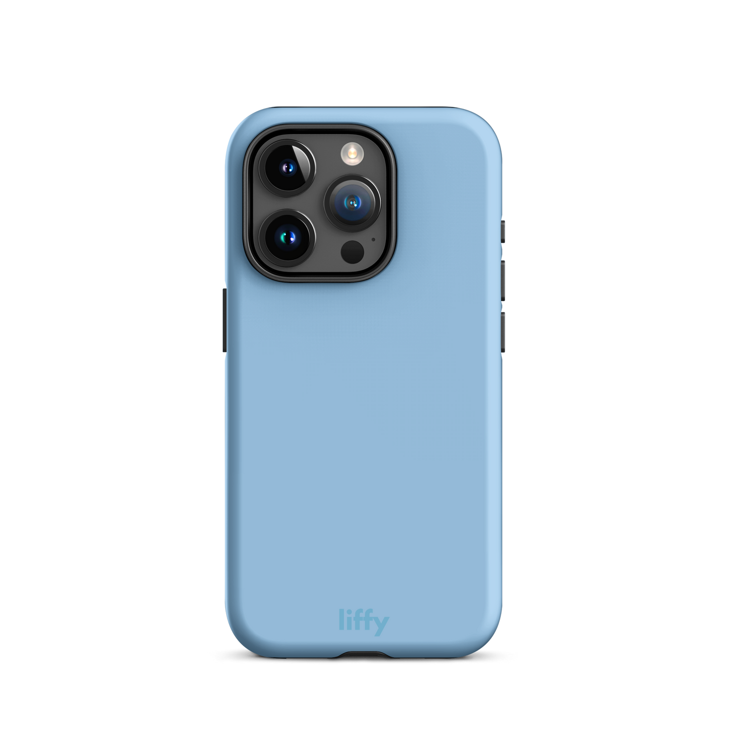 Pastel Blue iPhone Tough Case