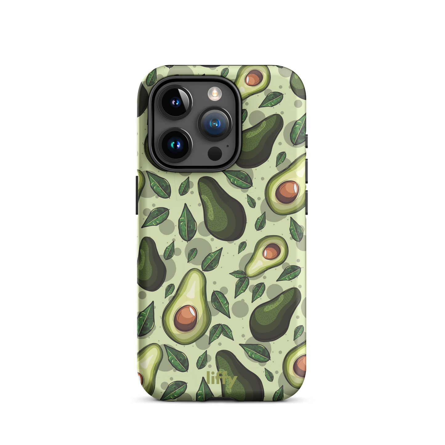 Fruit Salad: Avocados iPhone Tough Case