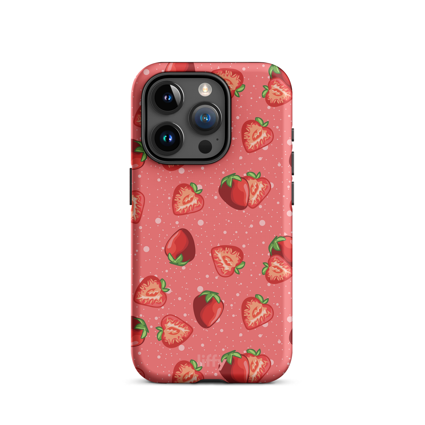 Fruit Salad: Strawberries iPhone Tough Case