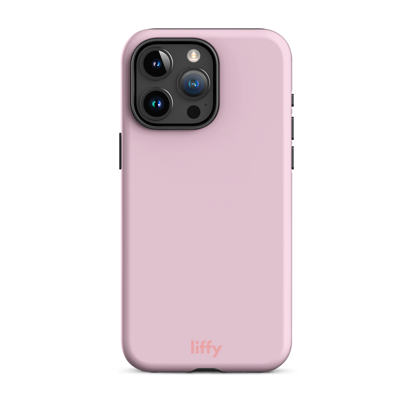 Pastel Pink iPhone Tough Case