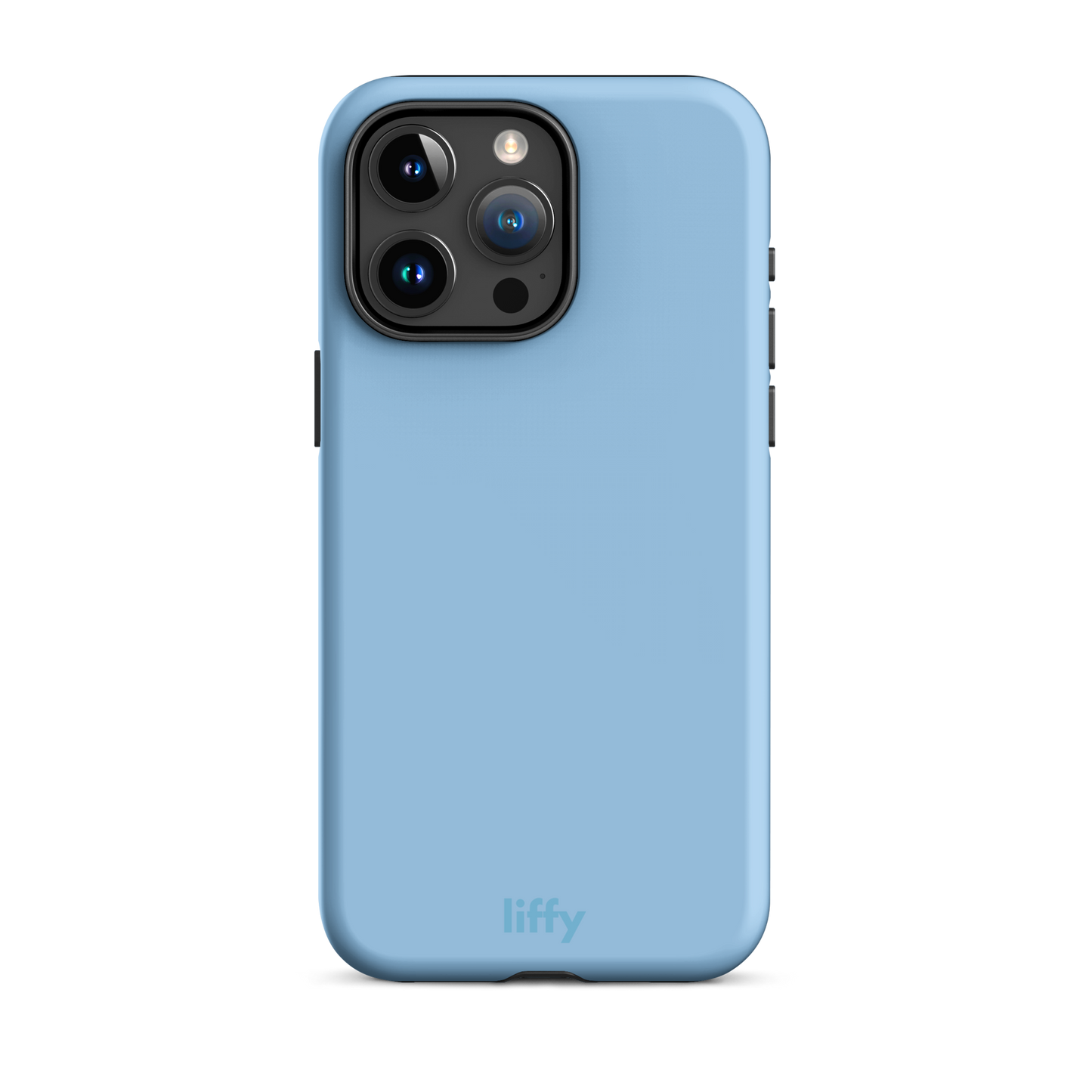 Pastel Blue iPhone Tough Case