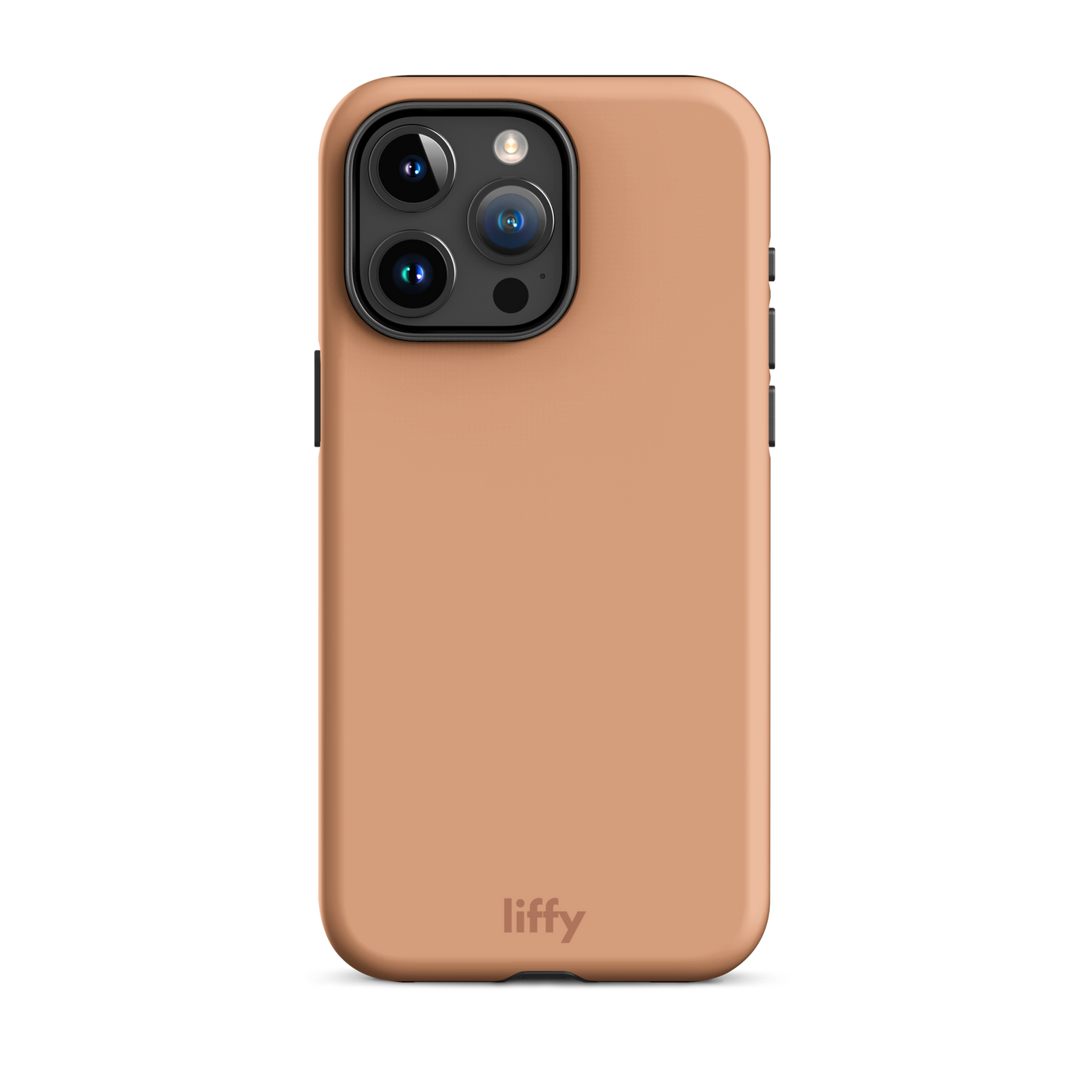 Pastel Terracotta iPhone Tough Case