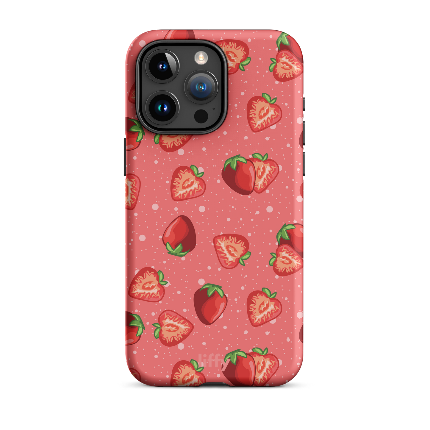 Fruit Salad: Strawberries iPhone Tough Case