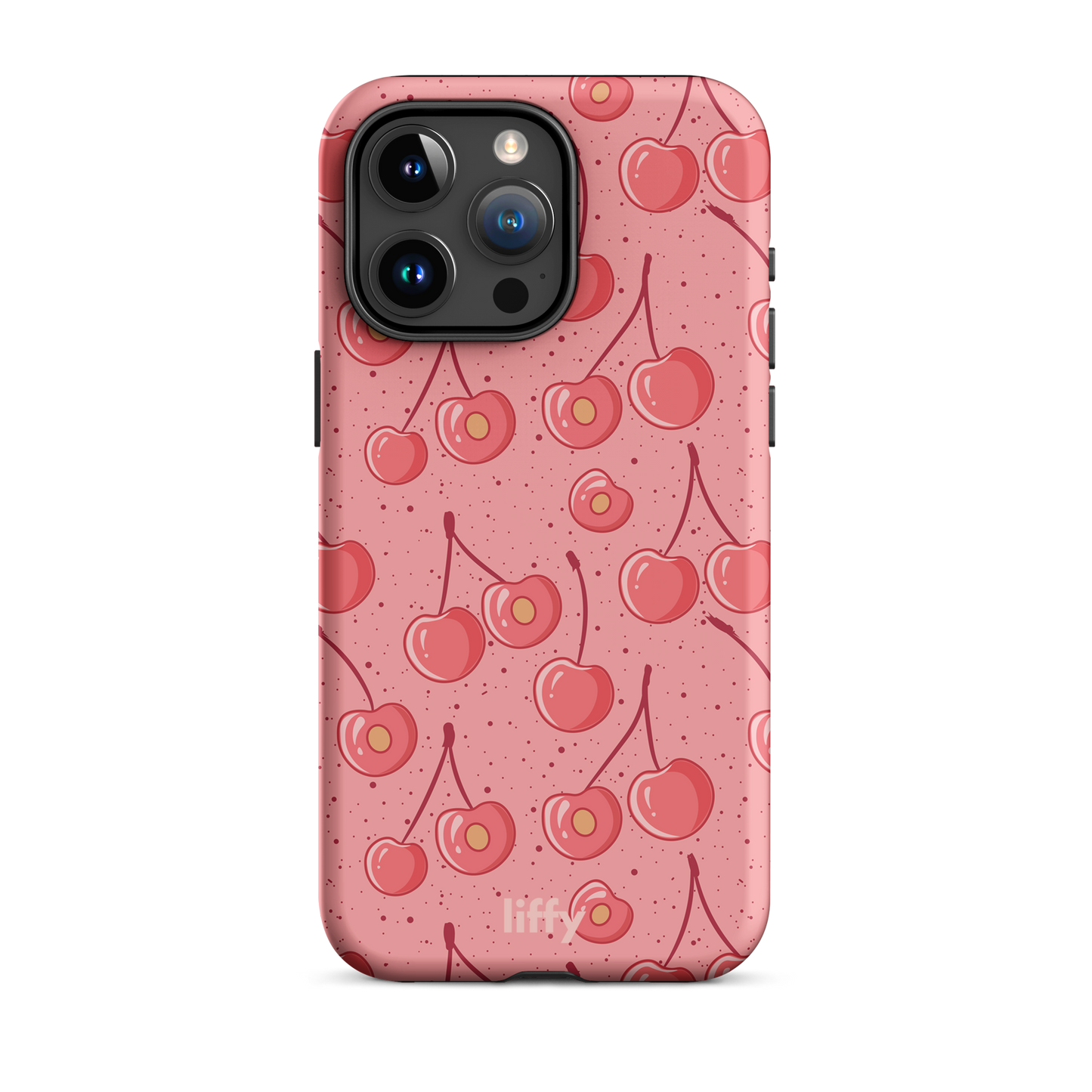 Fruit Salad: Cherries iPhone Tough Case